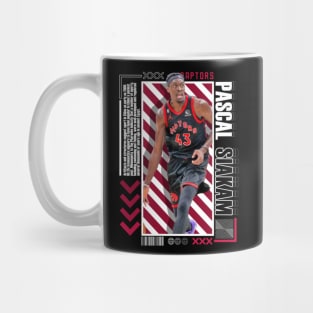 Pascal Siakam Paper Poster Version 10 Mug